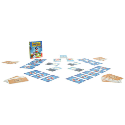 999games 999 games pompen of verzuipen kaartspel (nederlands, 3 - 5 spelers, 30 minuten, vanaf 10 jaar)