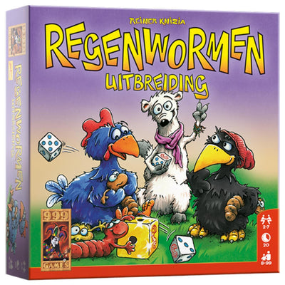 999Games Dobbelspel Regenwormen: Uitbreiding (NL)