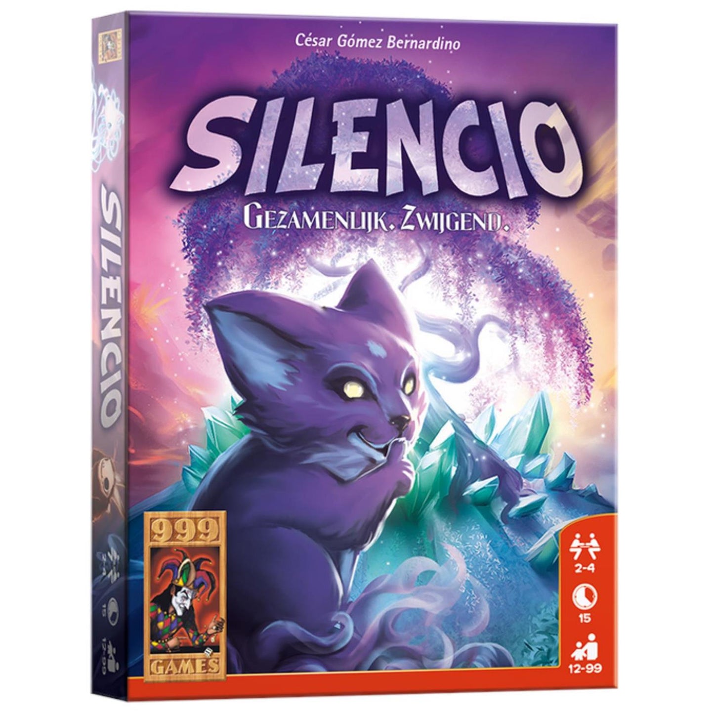 999games 999 games silencio kaartspel