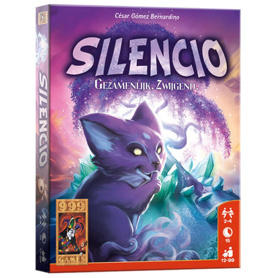 999games 999 games silencio kaartspel