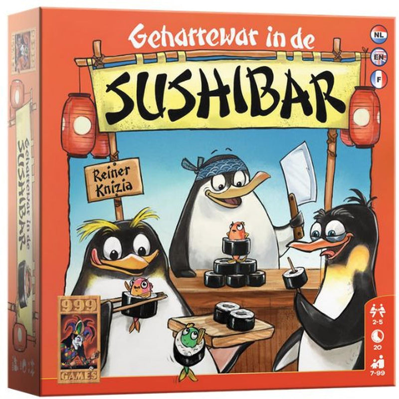 999games 999 games geharrewar in de sushibar - dobbelspel