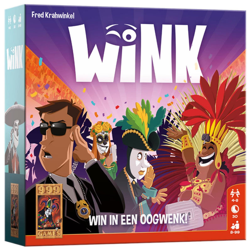 999games 999 games wink kaartspel