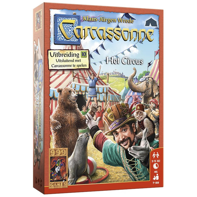 999games 999 games carcassonne het circus