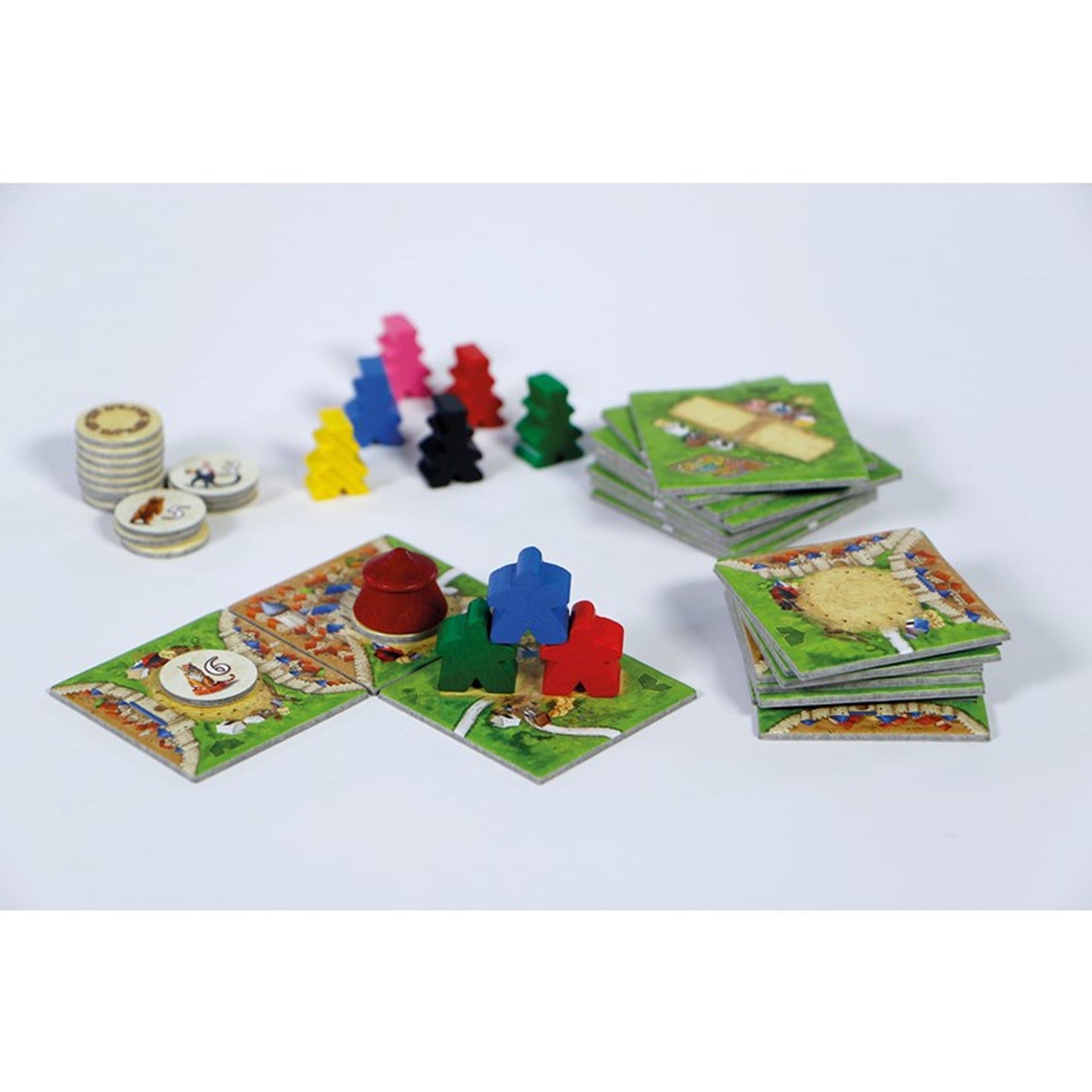 999games 999 games carcassonne het circus bordspel