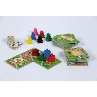 999games 999 games carcassonne het circus bordspel