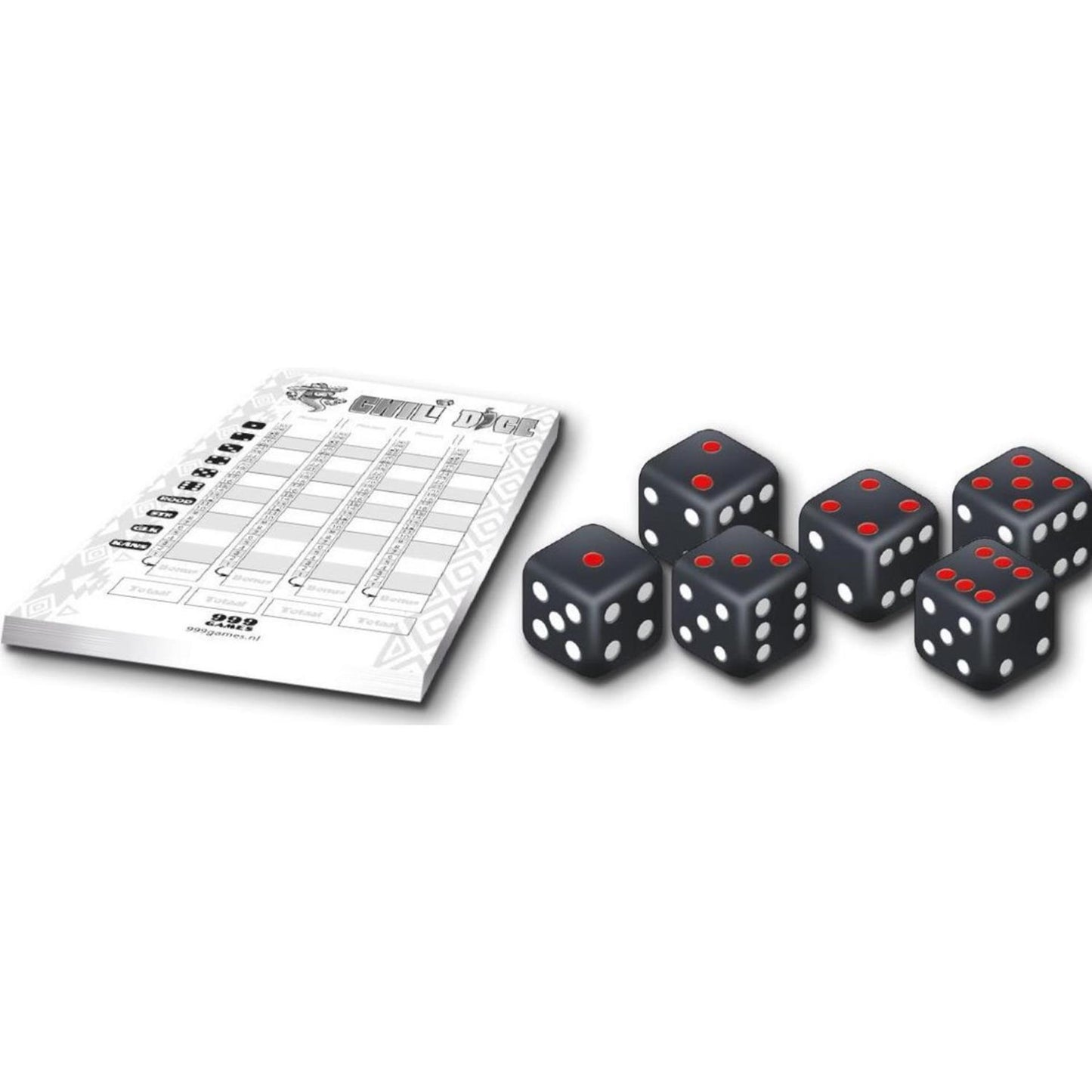 999Games Chili Dice Dobbelspel