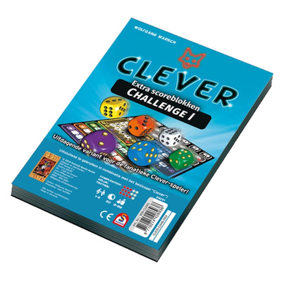 999Games Scoreblokken Clever Challenge
