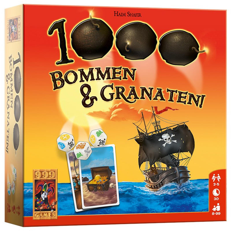 999games 999 games 1000 bommen granaten