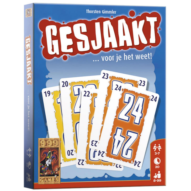 999games 999 games gesjaakt kaartspel