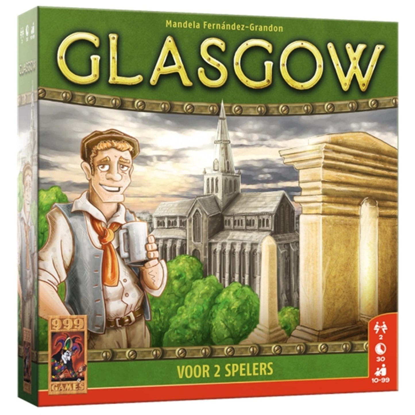 999games 999 games glasgow bordspel