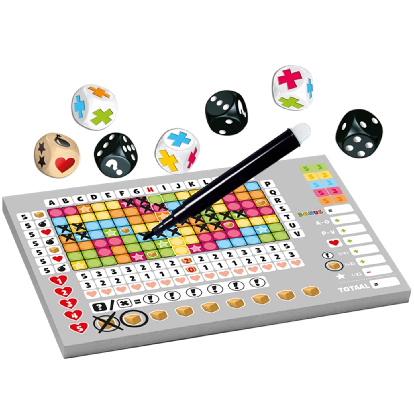 999Games Dobbelspel Keer op Keer 2