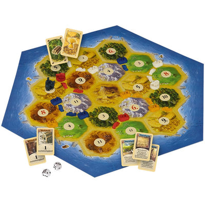 999games 999 games kolonisten van catan basisspel