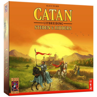 999Games Catan Steden Ridders