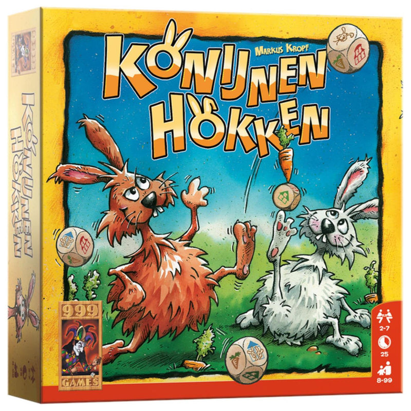999games 999 konijnen hokken dobbelspel