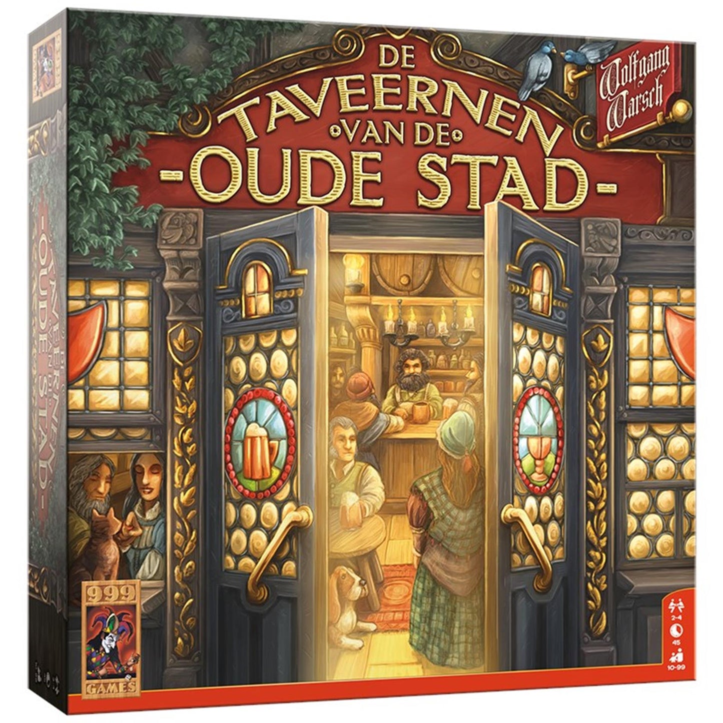 999games 999 games de taveernen van de oude stad - bordspel