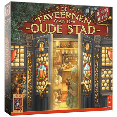 999games 999 games de taveernen van de oude stad - bordspel