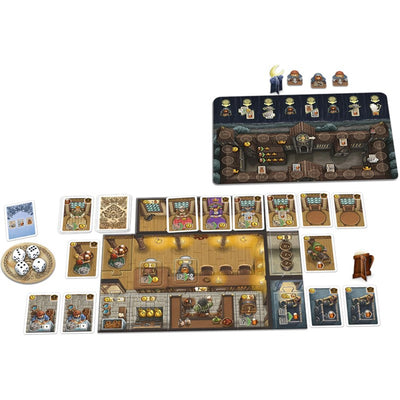 999games 999 games de taveernen van de oude stad - bordspel