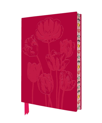 Artisan art notebooks- temple of flora: tulips artisan art notebook (flame tree journals)