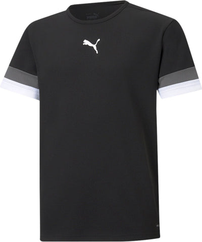 Puma teamrise jersey shirt junior - maat 140