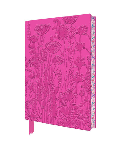 Artisan art notebooks- lucy innes williams: pink garden house artisan art notebook (flame tree journals)