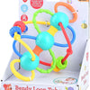 Playgo babyspeeltje buig bogen met kralen