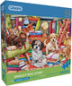 Gibsons legpuzzel shaggy dog story 100 xxl stukjes puzzelplezier.