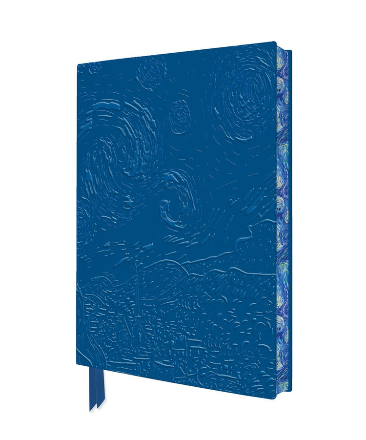Artisan art notebooks- vincent van gogh: the starry night artisan art notebook (flame tree journals)