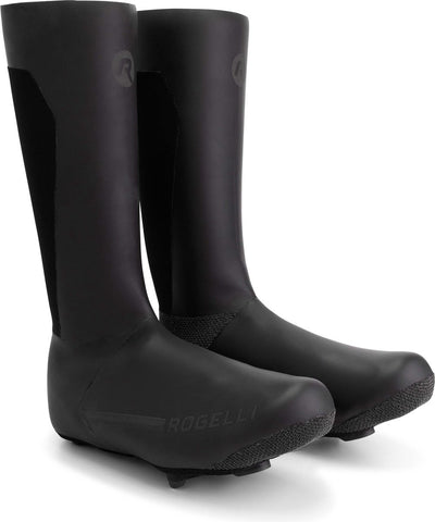 Rogelli deep winter fiets overschoenen - wielrennen - thermo en waterdicht - zwart - maat 42-43