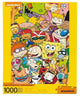 Aquarius nickelodeon - jigsaw puzzle - cast (1000 pieces)