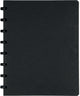 Atoma meetingbook, ft a5, zwart, gelijnd