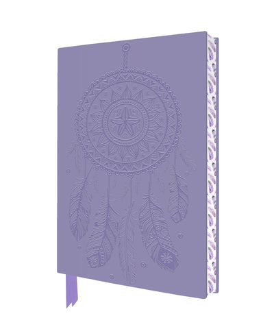 Artisan art notebooks- dreamcatcher artisan art notebook (flame tree journals)