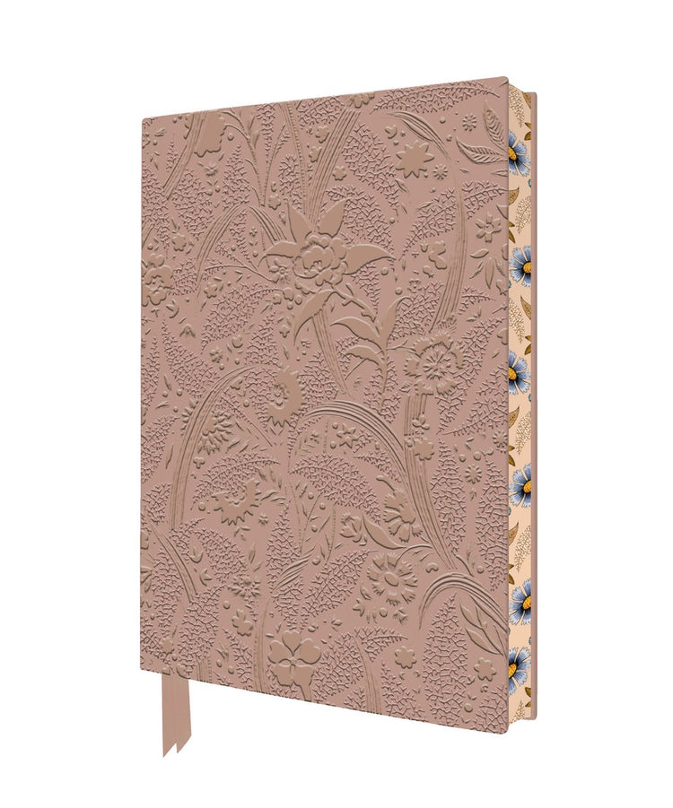 Artisan art notebooks- william kilburn: marble end paper artisan art notebook (flame tree journals)