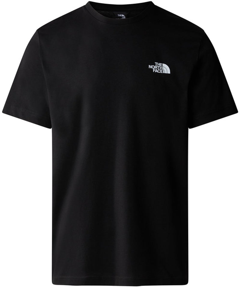 The north face biner graphic 4 heren outdoorshirt - black