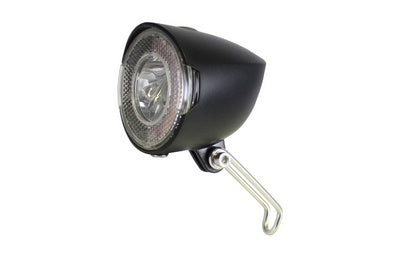 Qt cycle tech koplamp led 35 lux op batterij zwart blister