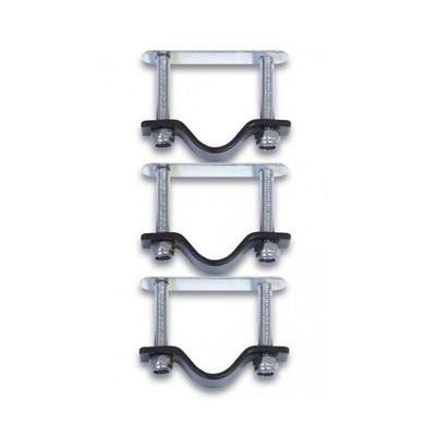 Basil Crate Mounting - montageset voor Basil kratten en rotan manden - verzinkt