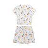 Jungle | meerkleurig jongens set strand - muslin