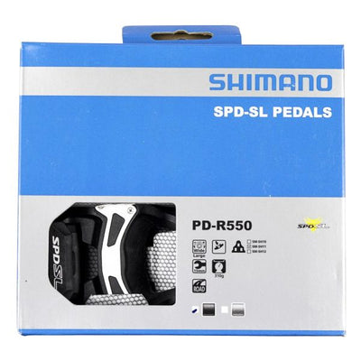 Shimano PD-R550 SPD-SL black