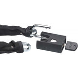 AXA Clinch+ Kettingslot 85cm Zwart - Kwalitatief hoogwaardig fietskettingslot - afbeelding 2