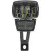 Axa koplamp nxt 45 steady - zwart