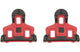 Trivio - schoenplaatjes shimano spd - sl 6° anti slip