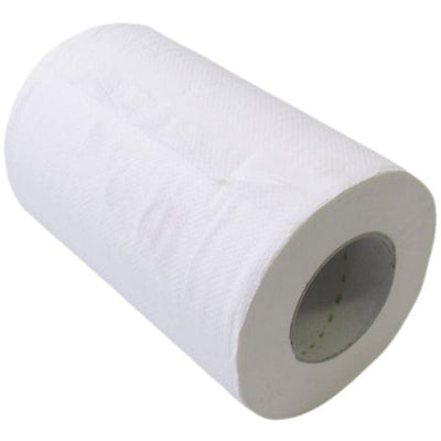 Euro poetspapier minirol 1-laags 120 meter x 20cm (12 rollen)