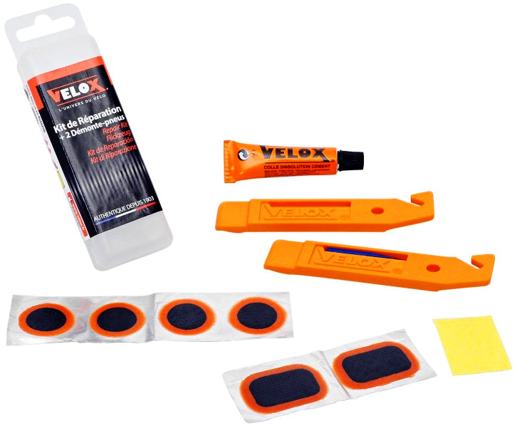 Velox bandreparatieset mini 6 pleisters-solutie-2 bandenlichters