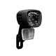 Herrmans koplamp nordic cl3 e-bike 100 lumen - zwart