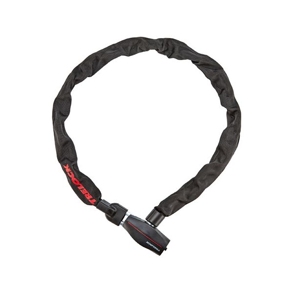 Trelock BC 480 Fietskettingslot 110 cm Zwart