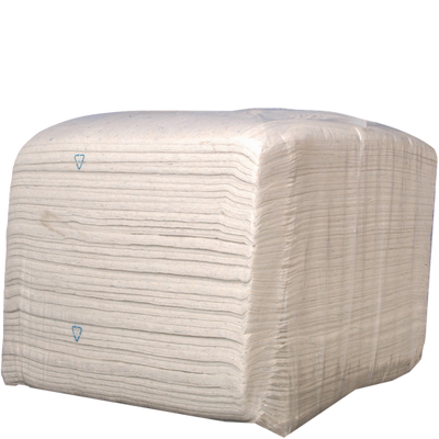 Kroon-oil wegwerp poetsdoeken werkplaats 10kg. wit 15003