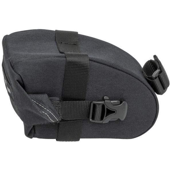 New Looxs Sports zadeltas - Zwart - Polyester - Klittenband - 0,9L