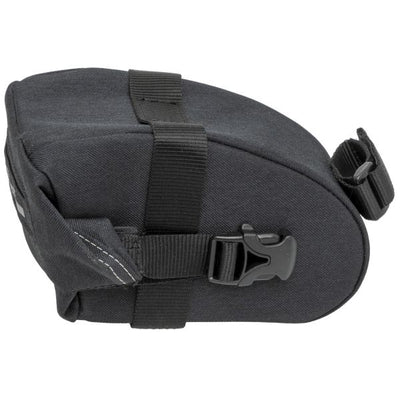 New Looxs Sports zadeltas - Zwart - Polyester - Klittenband - 0,9L