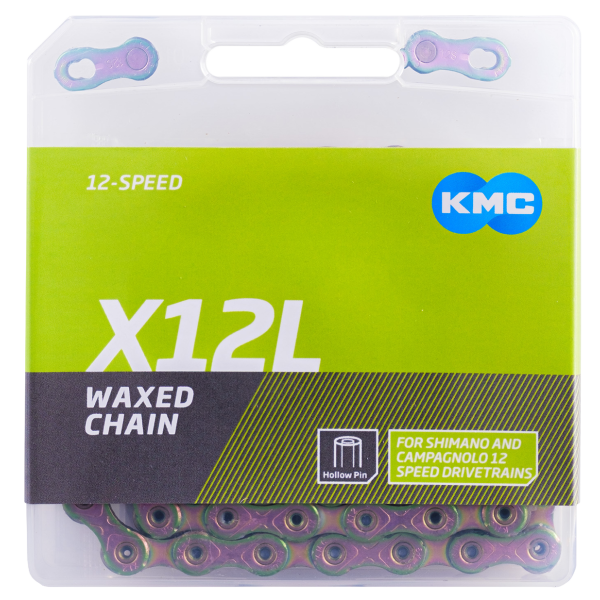 Kmc ketting x12l waxed
