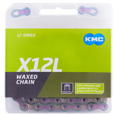 Kmc ketting x12l waxed