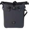 Greenlands fietstas waterproof small 18.5 liter 27 x 49 x 14 cm - zwart